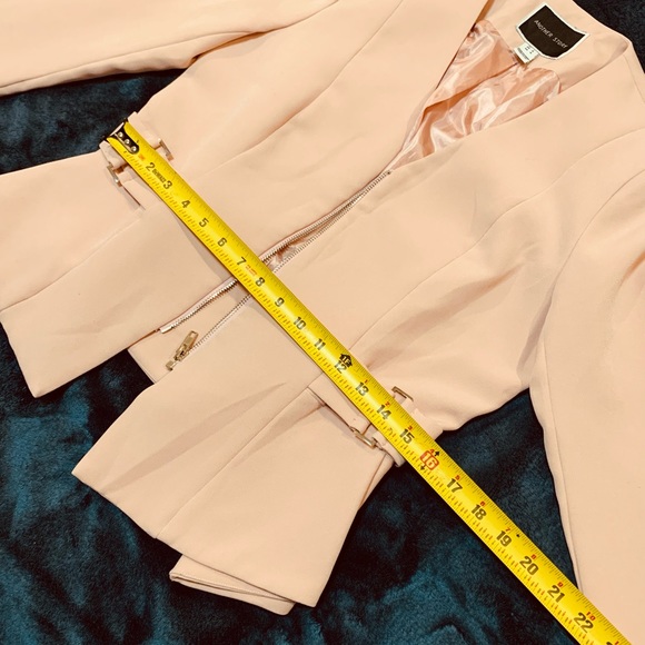 Another Story Pink Vneck Blazer-NWOT - Picture 4 of 7